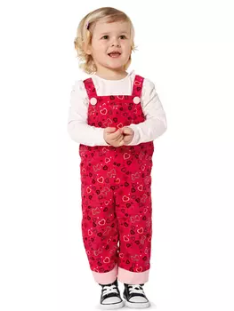 Выкройка: Полукомбинезон