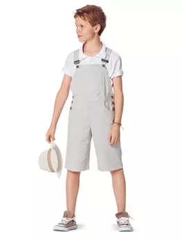 Выкройка: Полукомбинезон