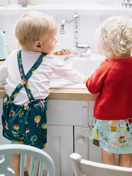 Выкройка: Полукомбинезон