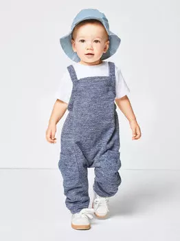 Выкройка: Полукомбинезон для малыша