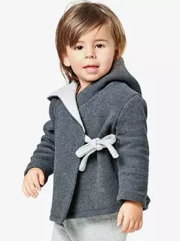 Выкройка: Полупальто для мальчика