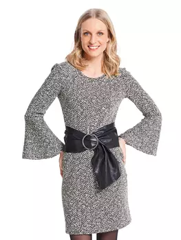 Выкройка: Пояс оби