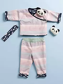 Выкройка: Повязка на голову