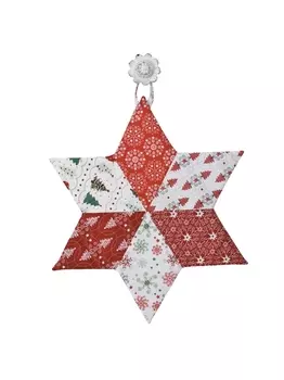 Выкройка: Прихватка