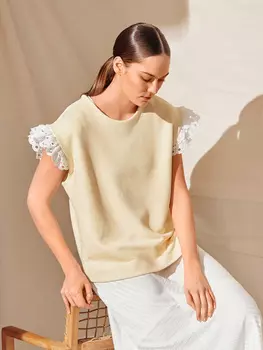 Выкройка: Простой топ широкого кроя