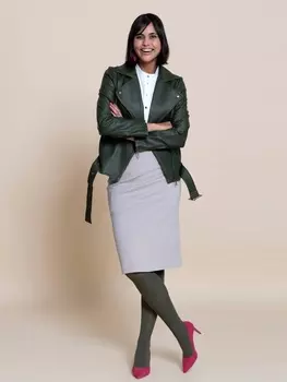 Выкройка: Прямая юбка