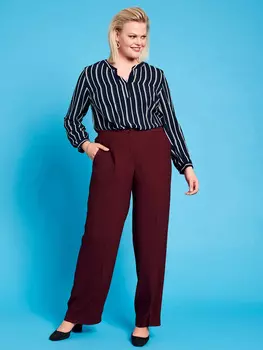 Выкройка: Прямые брюки