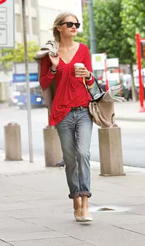 Выкройка: Пуловер