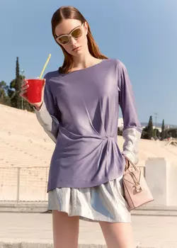 Выкройка: Пуловер