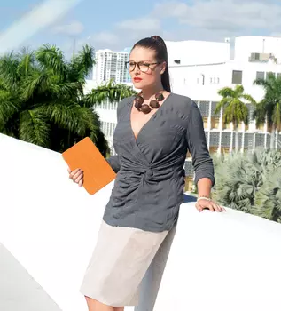 Выкройка: Пуловер