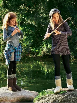 Выкройка: Пуловер