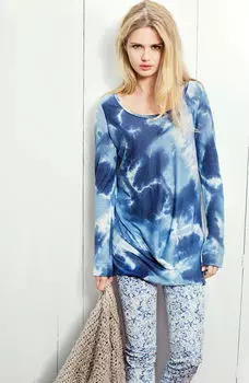 Выкройка: Пуловер