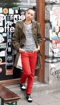 Выкройка: Пуловер