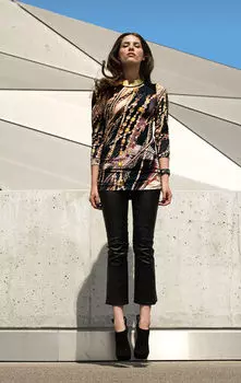 Выкройка: Пуловер