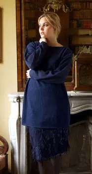 Выкройка: Пуловер