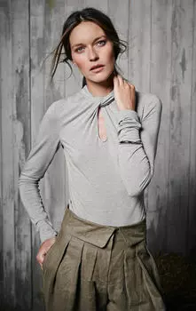 Выкройка: Пуловер