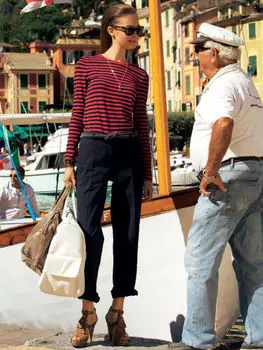 Выкройка: Пуловер