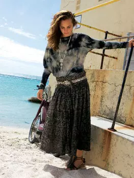 Выкройка: Пуловер