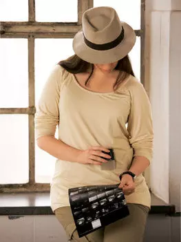 Выкройка: Пуловер