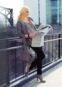 Выкройка: Пуловер