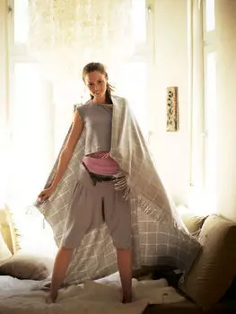 Выкройка: Пуловер