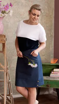 Выкройка: Пуловер