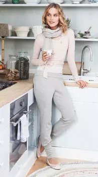 Выкройка: Пуловер