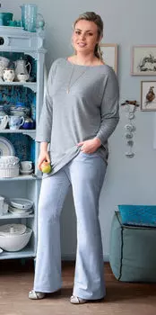 Выкройка: Пуловер