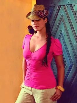 Выкройка: Пуловер