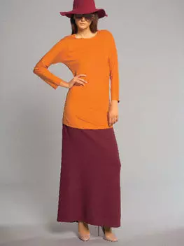 Выкройка: Пуловер