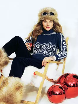 Выкройка: Пуловер