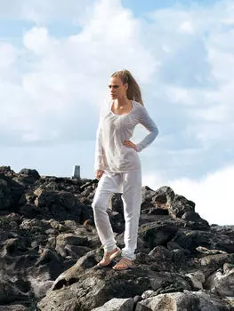 Выкройка: Пуловер