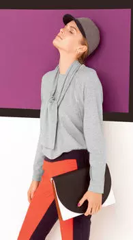 Выкройка: Пуловер