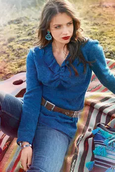 Выкройка: Пуловер