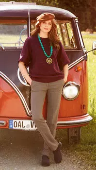 Выкройка: Пуловер