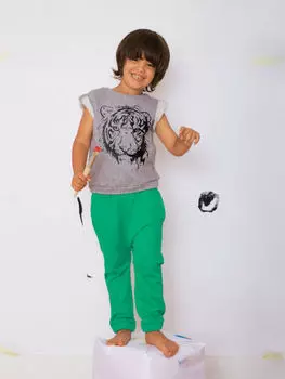 Выкройка: Пуловер