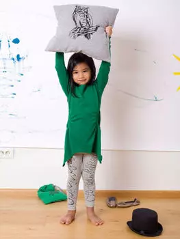 Выкройка: Пуловер