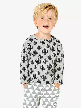 Выкройка: Пуловер для мальчика