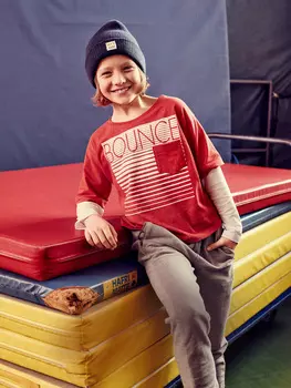 Выкройка: Пуловер для мальчика