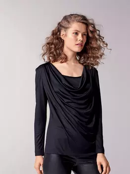 Выкройка: Пуловер и бюстье