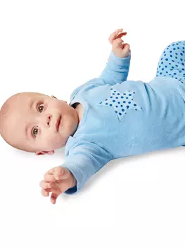 Выкройка: Пуловер и ползунки