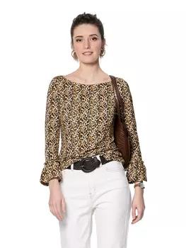 Выкройка: Пуловер облегающего силуэта