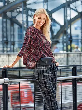 Выкройка: Пуловер oversize