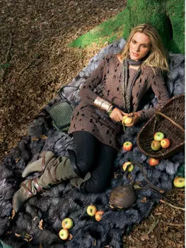 Выкройка: Пуловер прилегающего кроя