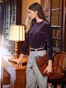 Выкройка: Пуловер приталенного силуэта