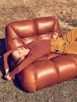 Выкройка: Пуловер приталенного силуэта