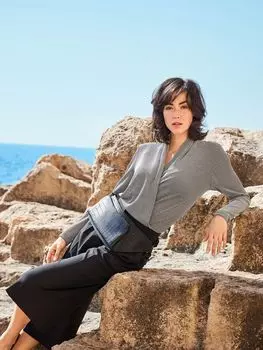 Выкройка: Пуловер приталенного силуэта