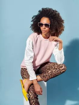 Выкройка: Пуловер простого кроя