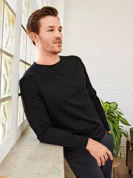 Выкройка: Пуловер простого кроя