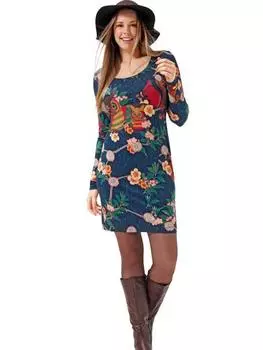 Выкройка: Пуловер простого кроя